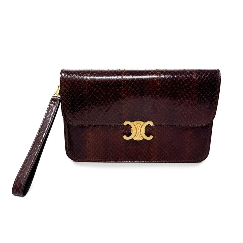 Celine Triomphe Clutch - Picture 1 of 12